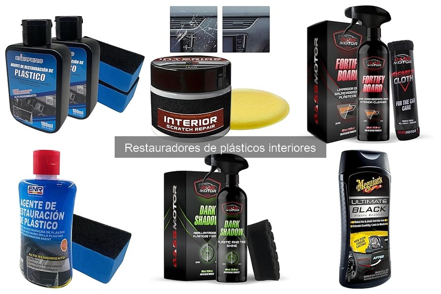 Mejores restauradores de plásticos interiores para coches nuevos