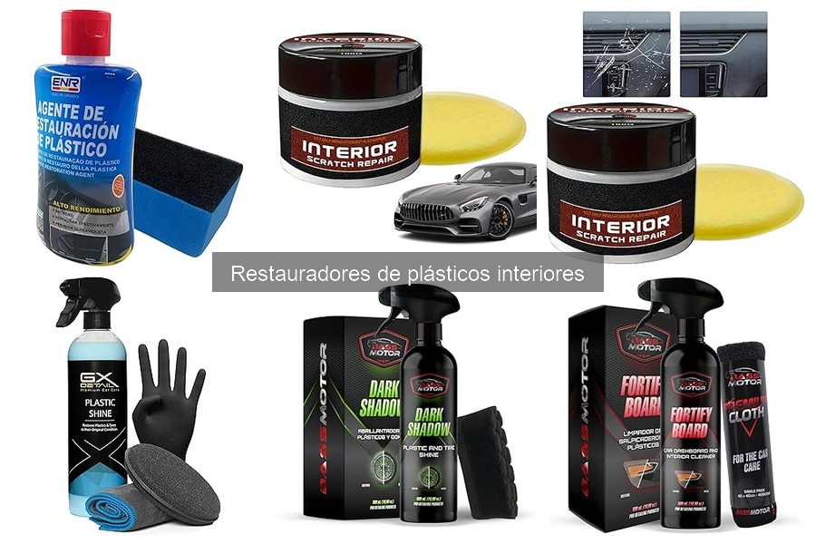 Mejores restauradores de plásticos interiores para coches viejos