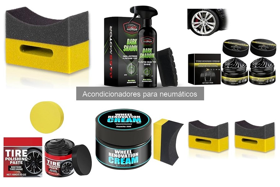 Mejores tiendas para comprar acondicionadores de neumáticos