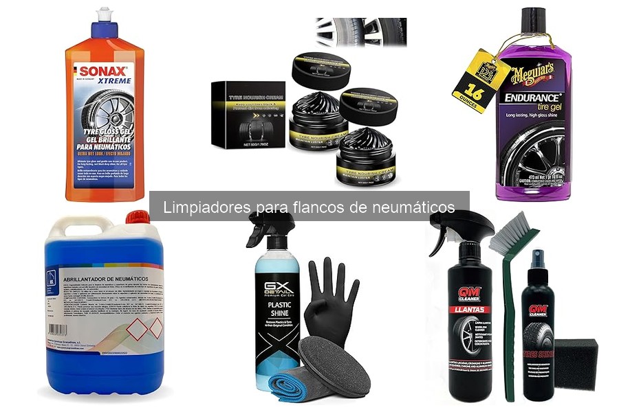 Mejores tiendas para comprar limpiadores de neumáticos