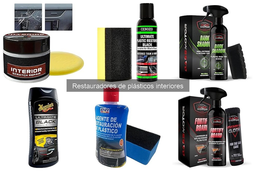Mejores tiendas para comprar restauradores de plásticos interiores