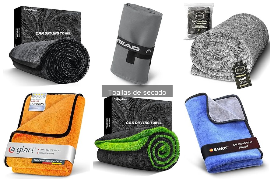 Mejores toallas de secado para coches: microfibra vs. algodón