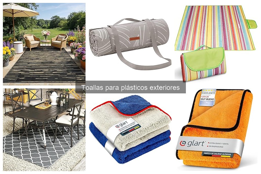 Mejores toallas para plásticos exteriores y su brillo duradero