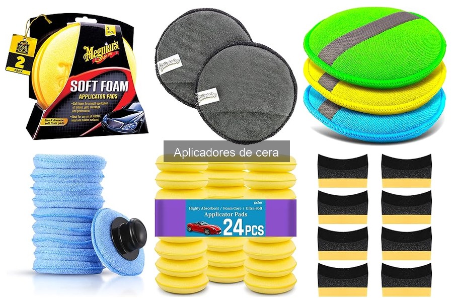 Ofertas y Descuentos en Aplicadores de Cera para Coche