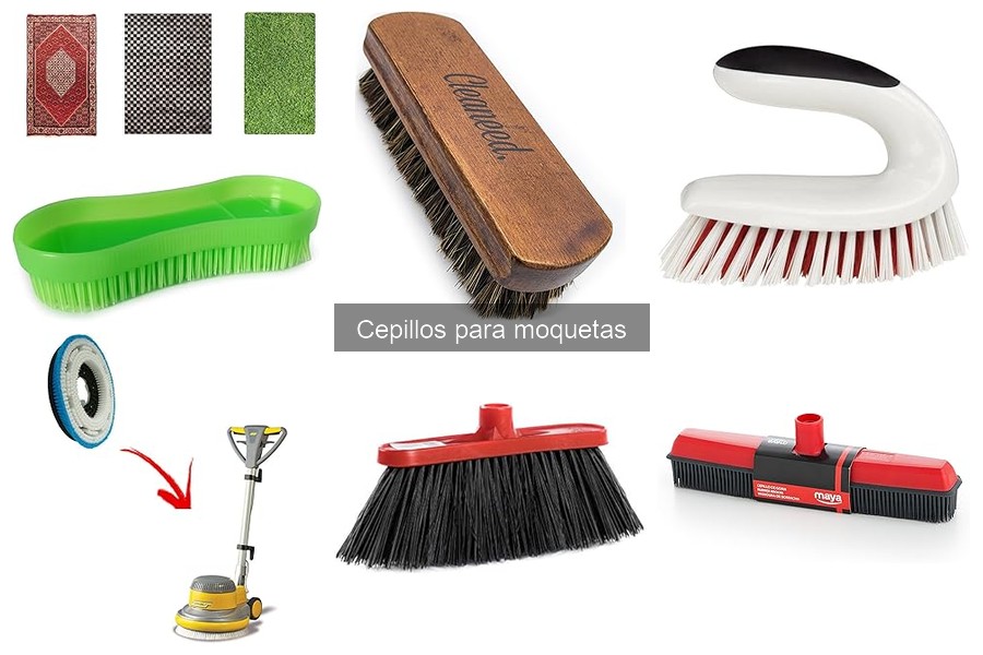 Ofertas y Descuentos en Cepillos para Moquetas