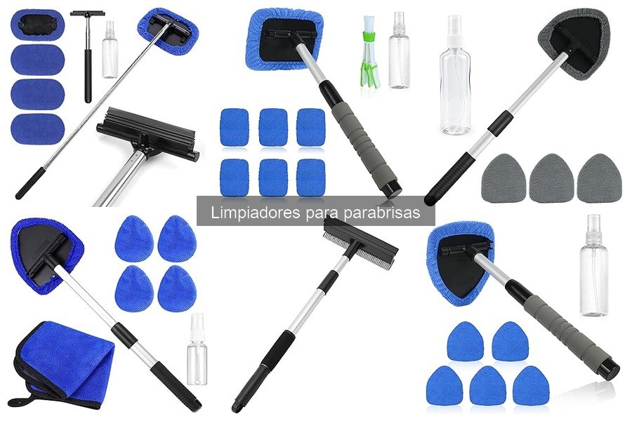 Ofertas y Descuentos en Limpiadores para Parabrisas