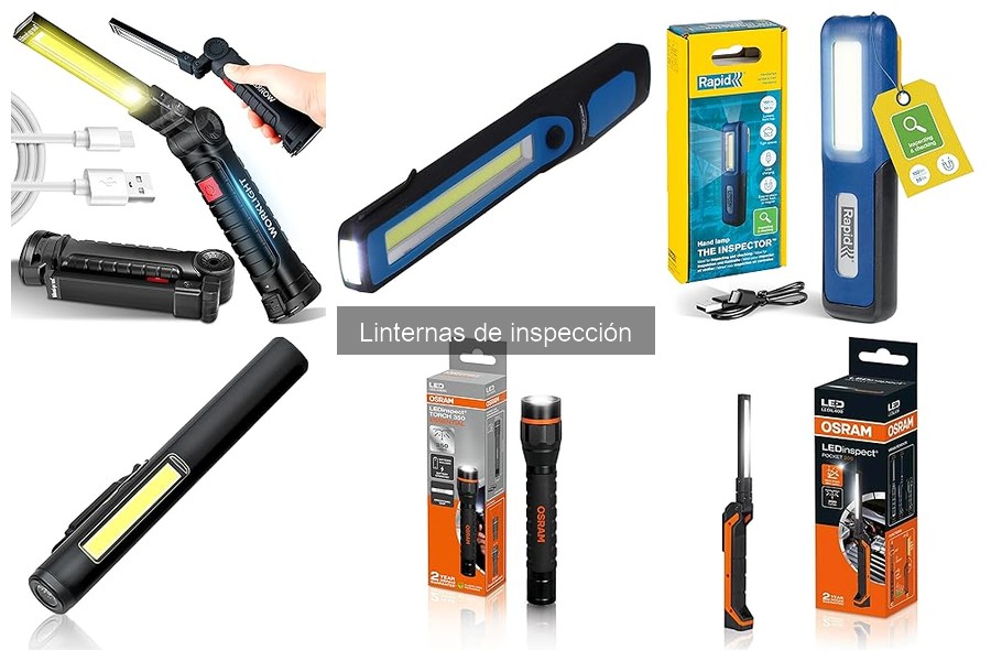 Ofertas y descuentos en linternas de inspección 2023