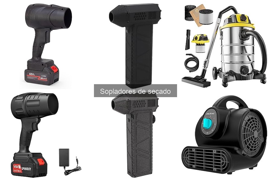 Ofertas y Descuentos en Sopladores de Secado para Coche