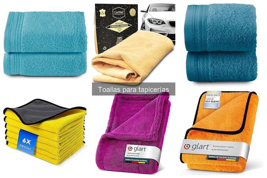 Ofertas y descuentos en toallas para tapicerías de coche