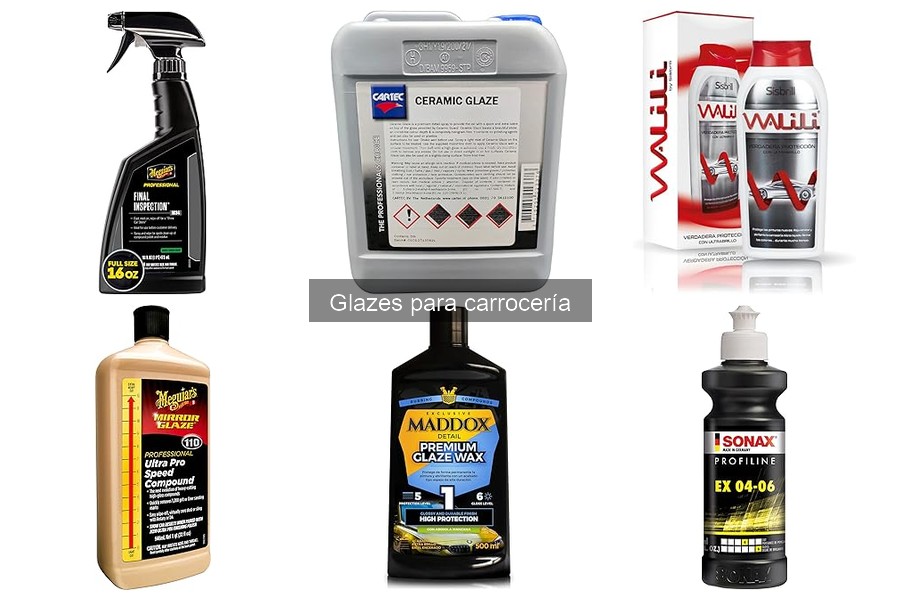 Ofertas y precios de glazes para carrocería en Amazon