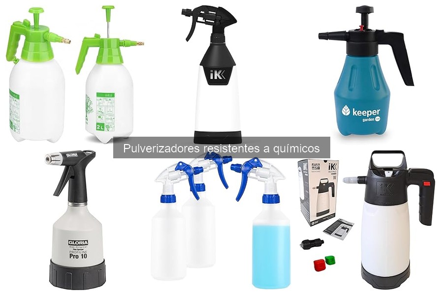 Ofertas y precios de pulverizadores resistentes a químicos