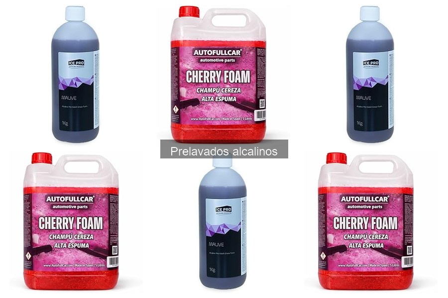 Opiniones de Prelavados Alcalinos: ICE PRO y AutoFullCar