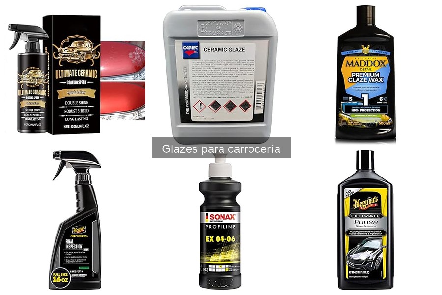 Opiniones de usuarios sobre glazes para carrocería