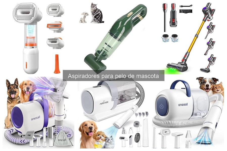 Opiniones sobre aspiradores para pelo de mascota en 2023