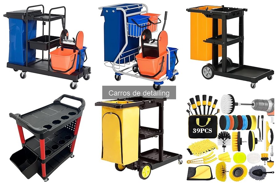 Opiniones sobre carros de detailing: análisis y reseñas