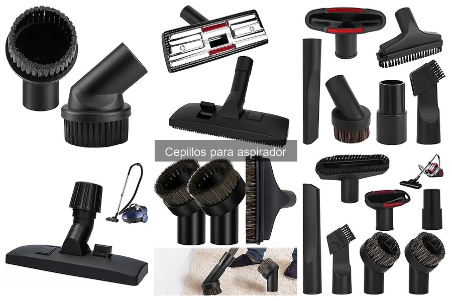 Opiniones sobre cepillos para aspirador de la marca X