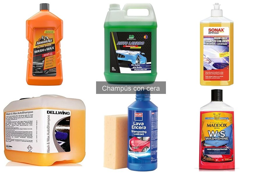 Opiniones sobre Champús con Cera para el Coche