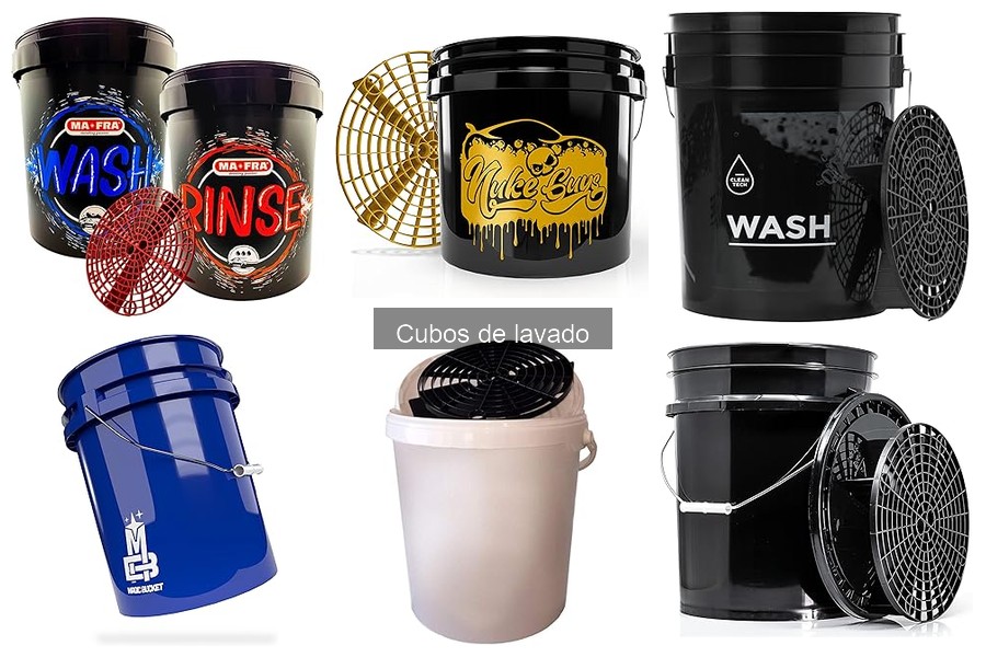 Opiniones sobre cubos de lavado: comparativa de marcas