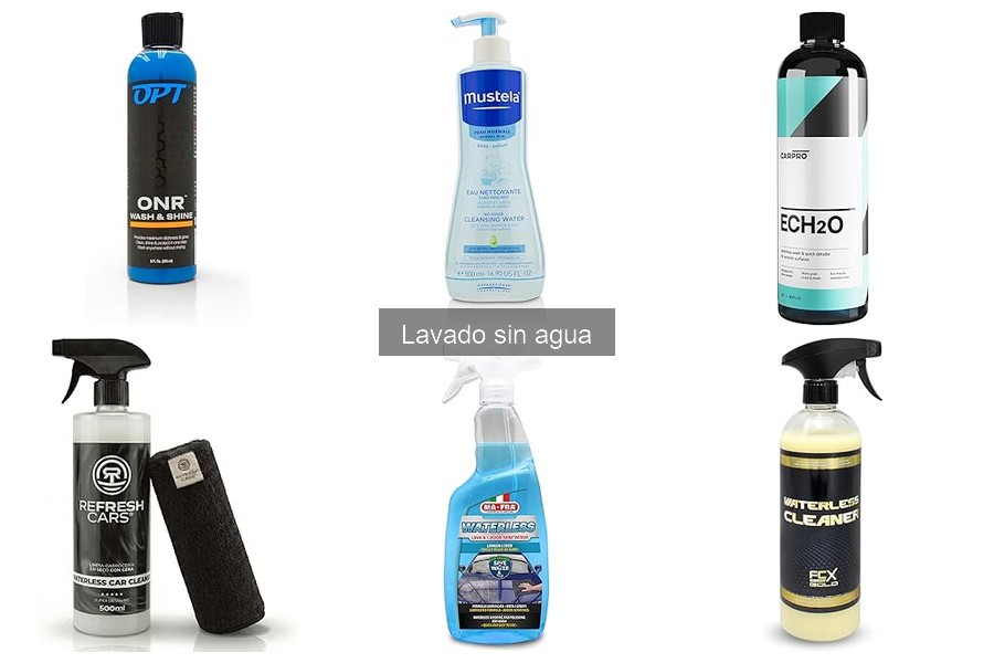 Opiniones sobre el lavado sin agua: ¿vale la pena?