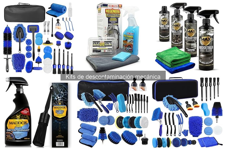 Opiniones sobre Kits de Descontaminación Mecánica para Coche