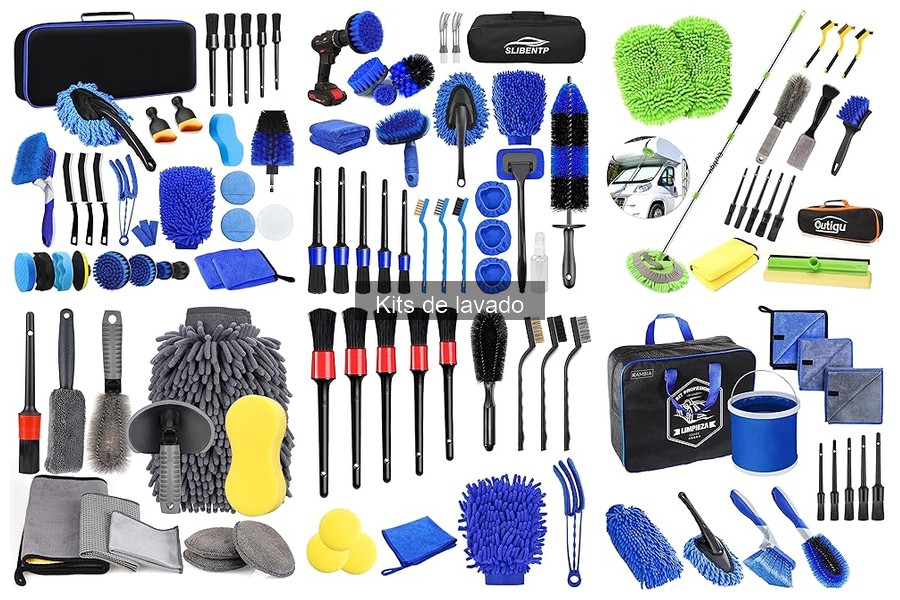 Opiniones sobre kits de lavado de coches: Reseñas reales