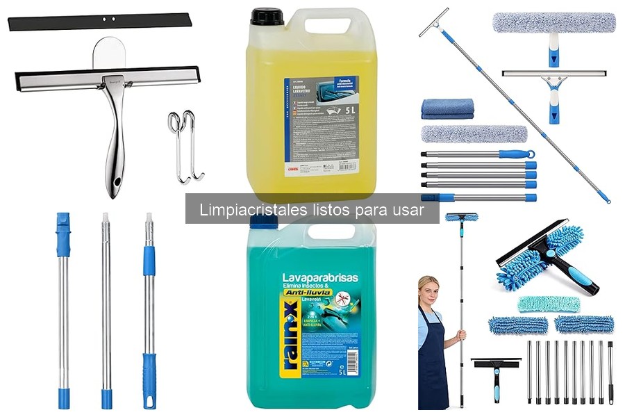 ** Opiniones sobre Limpiacristales Listos para Usar: Opiniones Reales