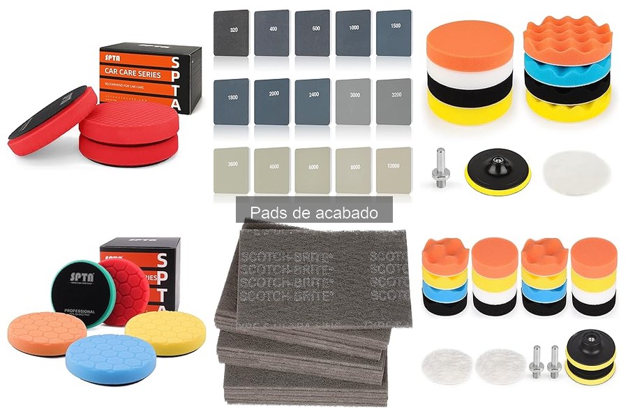 Opiniones sobre Pads de Acabado: Mejores Marcas y Modelos