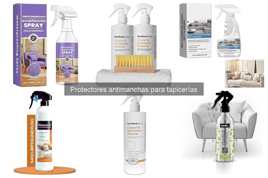 Opiniones sobre protectores antimanchas para tapicerías