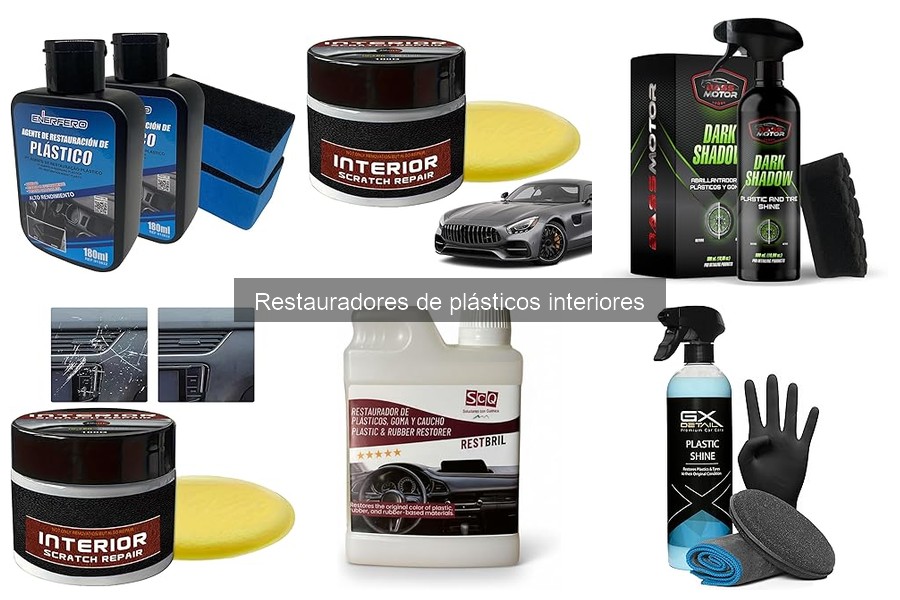 Opiniones sobre restauradores de plásticos interiores de coche