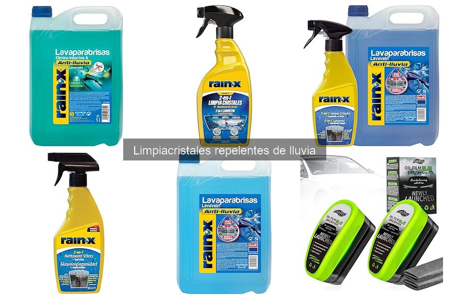 Opiniones y Reseñas de Limpiacristales Repelentes de Lluvia