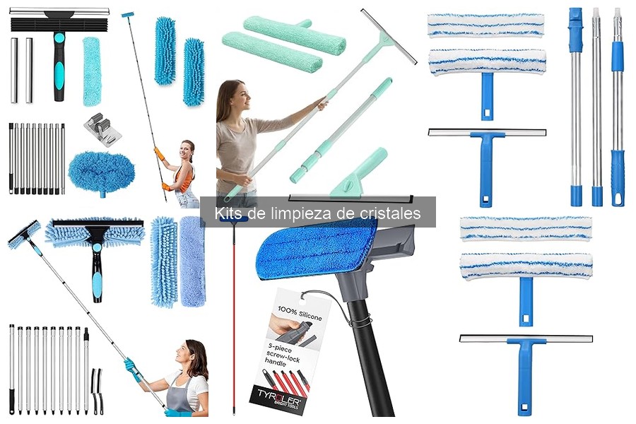 Opiniones y Testimonios de Kits de Limpieza de Cristales