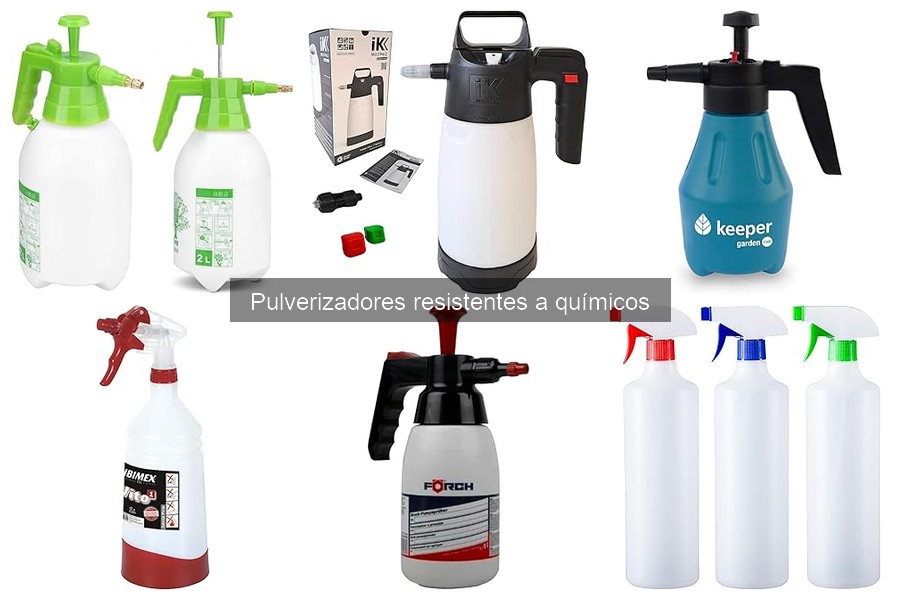 Plagas y Problemas Tratables con Pulverizadores Químicos
