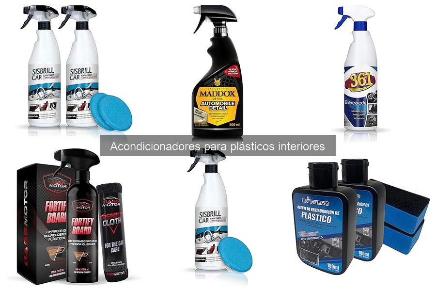¿Por qué mi acondicionador para plásticos interiores no funciona?