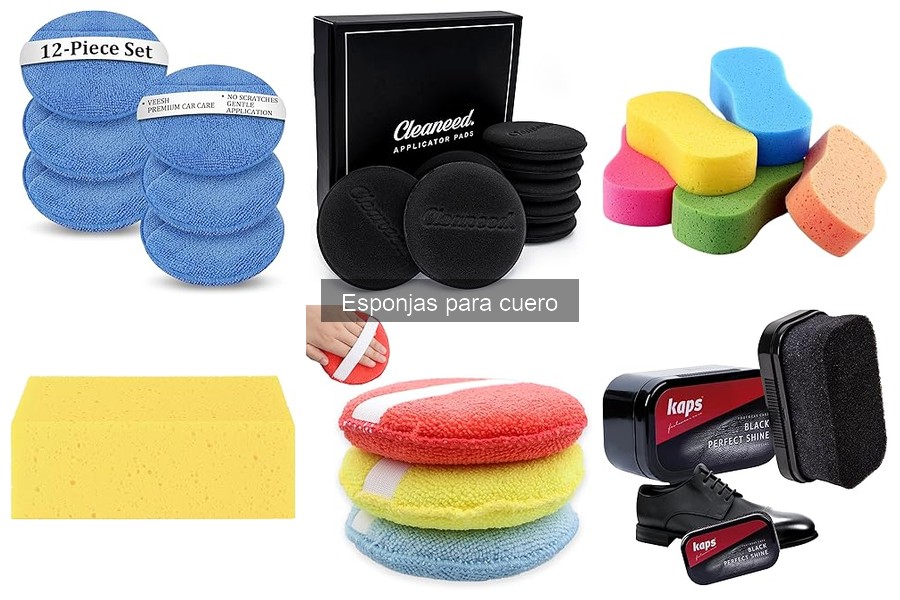 Precio medio de esponjas para cuero: Guía 2023