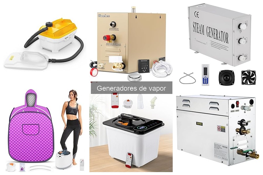 Precio promedio de generadores de vapor: ¿cuánto gastar?