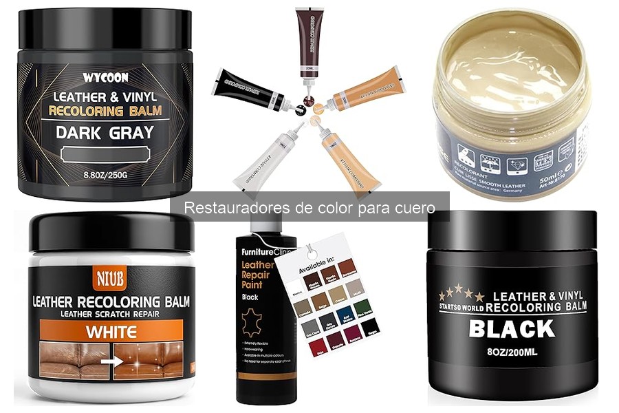 Precio promedio de restauradores de color para cuero