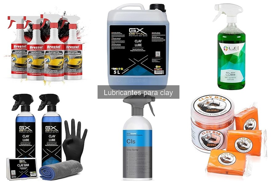 Precio y dónde comprar lubricantes para clay