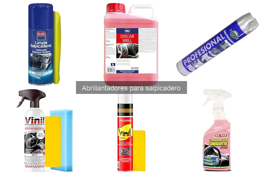 Precios de abrillantadores para salpicadero en Amazon