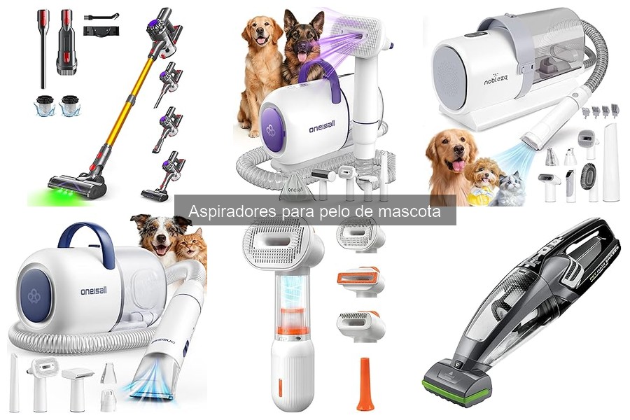 Precios de aspiradores para pelo de mascota en Amazon