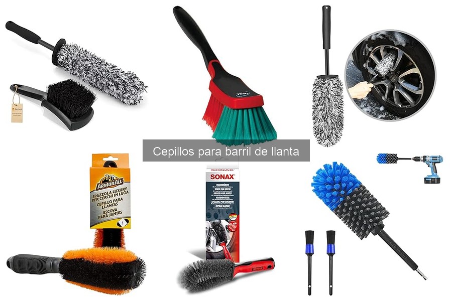 Precios de Cepillos para Barril de Llanta y Mejores Ofertas