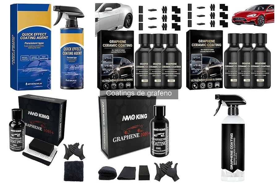 Precios de Coatings de Grafeno y Dónde Comprarlos