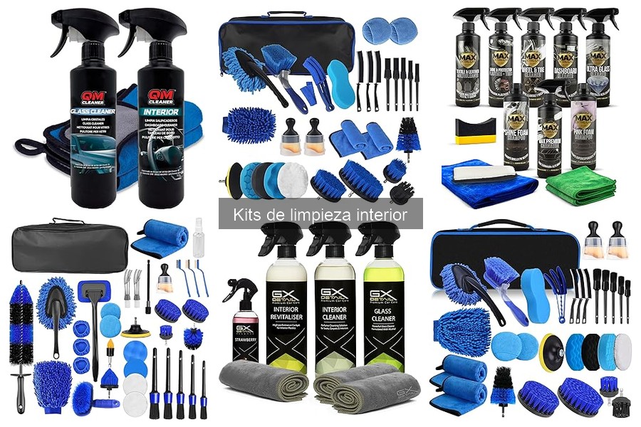 Precios de Kits de Limpieza Interior para Coche: Guía 2023