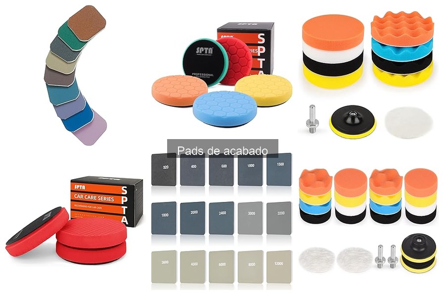 Precios de Pads de Acabado y Dónde Comprarlos