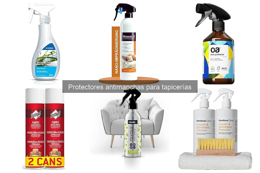 Precios de protectores antimanchas para tapicerías en 2023