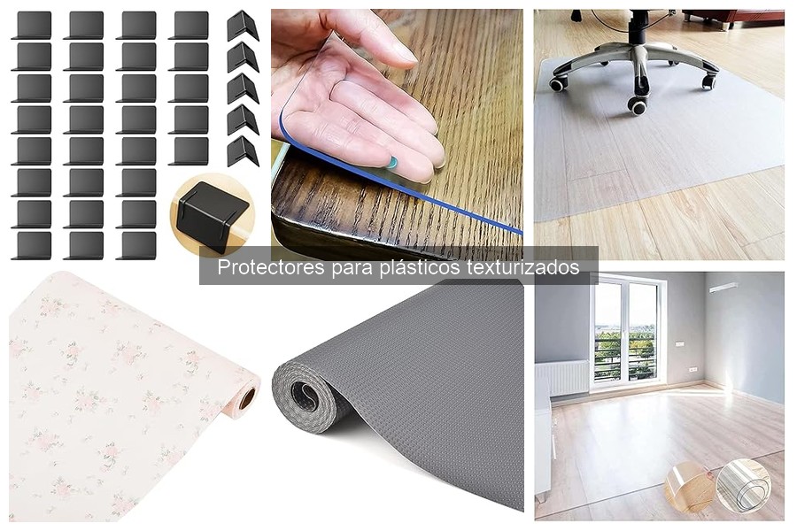 Precios de protectores para plásticos texturizados: guía rápida