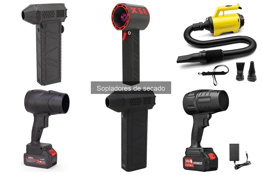 Precios de Sopladores de Secado: Comparativa y Rango