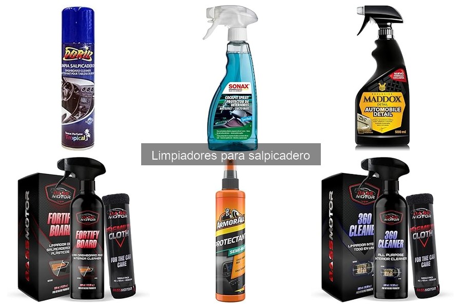 Precios y Dónde Comprar Limpiadores para Salpicadero