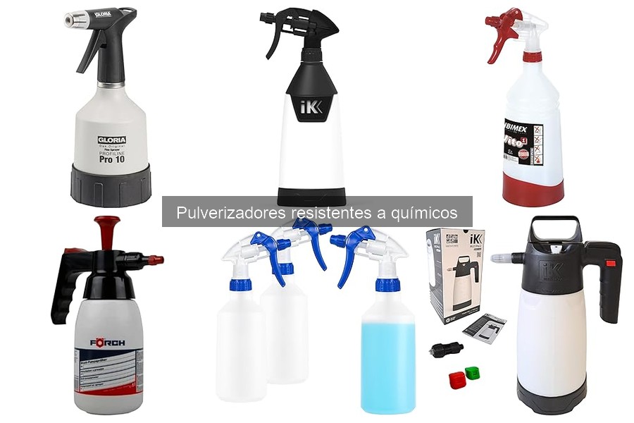 Precios y dónde comprar pulverizadores resistentes a químicos