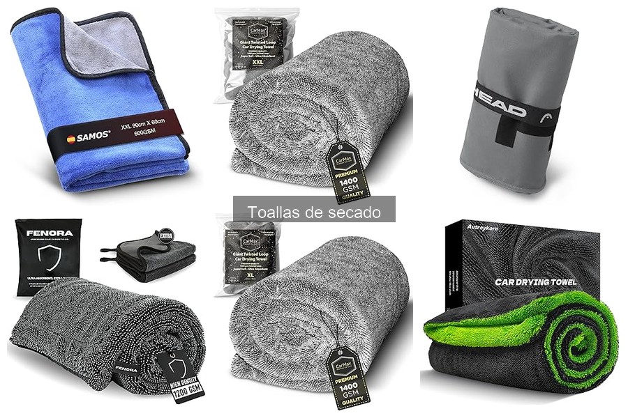 Precios y Dónde Comprar Toallas de Secado para Coches