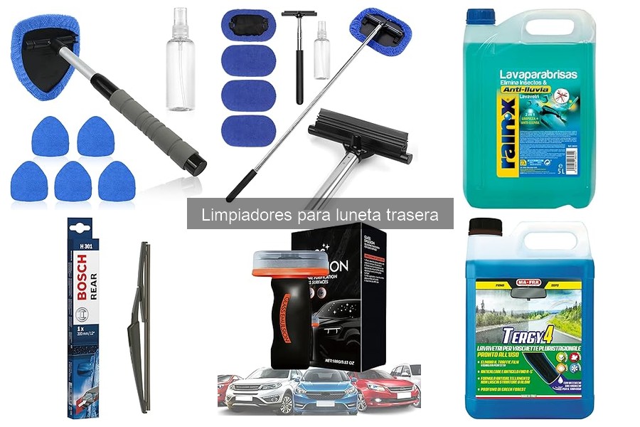 Preguntas Frecuentes sobre Limpiadores para Luneta Trasera